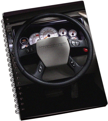 

Rangeele Inkers A5 Notebook(Inside Hummer car, Multicolor)