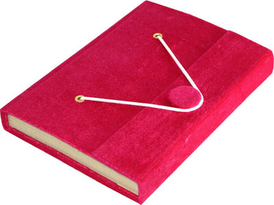 

R S Jewels Regular Diary(Handcrafted, Multicolor)