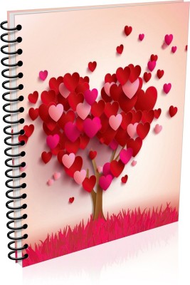 

VenTechno A5 Diary(Love A5 - Diary (Spiral Bound), Multicolor)