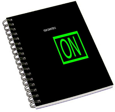 

Shopmania A5 Notebook(DESIGNER PRINTED NOTEBOOK, Multicolor)