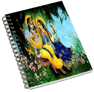 

Shopmania A5 Notebook(krishna Swing, Multicolor)