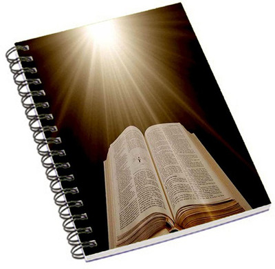 

Shopmania A5 Notebook(Sunlight, Multicolor)