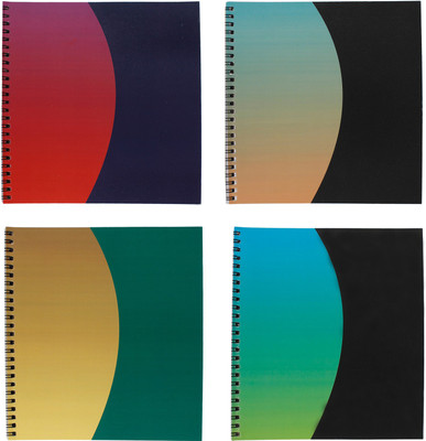 

PapyrusBolsys Regular Notebook(Universe, Multicolor, Pack of 4)