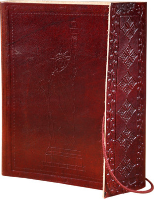 

Rajrang Book-size Diary(Recycled Handmade, Dark Brown)