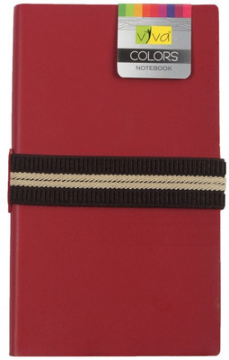 

Viva Global A6 Journal(Colours, Red)