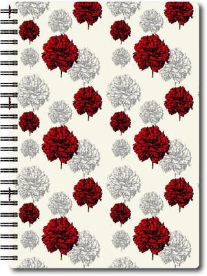 

Nourish A4 Notebook(A4 Size RULED Pages Colourful Graphic Diary, Multicolor)