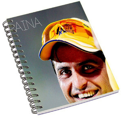 

Shopmania A5 Notebook(DESIGNER PRINTED NOTEBOOK, Multicolor)