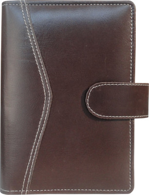 

Tied Ribbons A5 Planner/Organizer(Office Stationer, Brown)