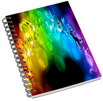 

Shopmania A5 Notebook(famous personalities, Multicolor)