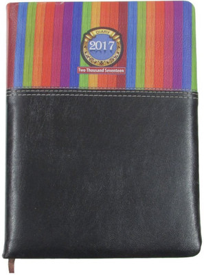 

Gathbandhan Regular Diary(2017, Multicolor)