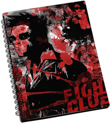 

Rangeele Inkers A5 Notebook(Fight Club Street Art, Multicolor)