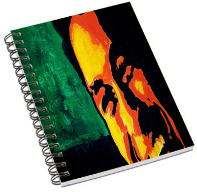 

Shopmania A5 Notebook(DESIGNER PRINTED NOTEBOOK, Multicolor)