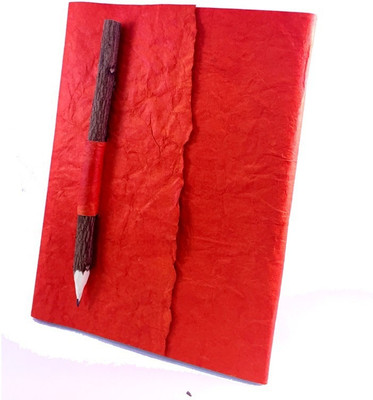 

Craftbazaar Regular Diary(Neem, Orange)