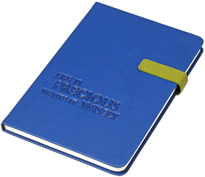 10% OFF on Doodle Life Is Precious A5 Notebook Ruled 200 Pages(Blue) 10% OFF on Doodle Life Is Precious A5 Notebook Ruled 200 Pages(Blue)