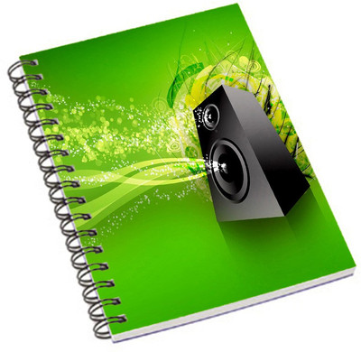 

Shopmania A5 Notebook(DESIGNER PRINTED NOTEBOOK, Multicolor)