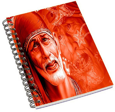 

Shopmania A5 Notebook(Sai Baba, Multicolor)