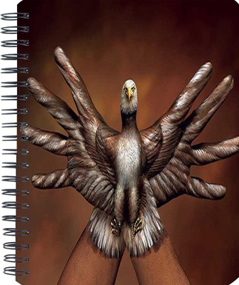 

Shopmania A5 Notebook(Designer-NB-555, Multicolor)