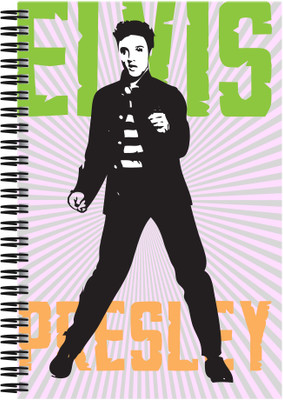 

Art Emporio A5 Notebook(Elvis Presley Iconic, Multicolor)