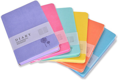 

Enwraps Pocket-size Diary(Flower Engraved Small MC, Multicolor)