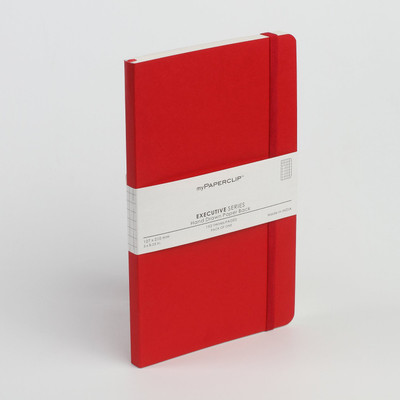 

Mypaperclip A3 Notebook(Executive Series, Red)