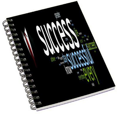 

Shopmania A5 Notebook(DESIGNER PRINTED NOTEBOOK, Multicolor)
