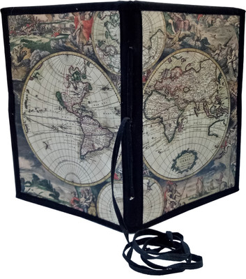 

Tashi B6 Diary(WORLD MAP IN GLOBE, Multicolor)
