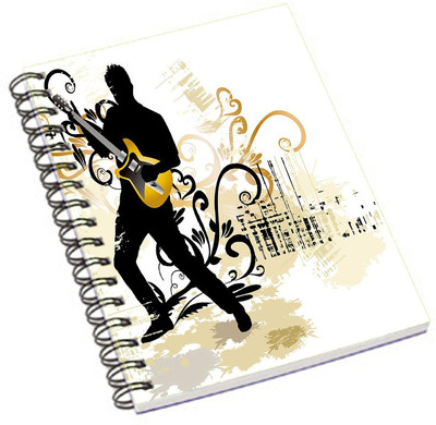 

Shopmania A5 Notebook(DESIGNER PRINTED NOTEBOOK, Multicolor)