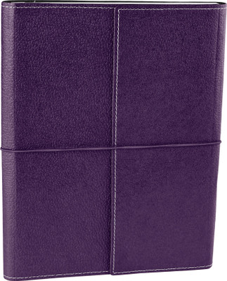 

Eco-Leatherette B5 Journal(Handcrafted, Wine)