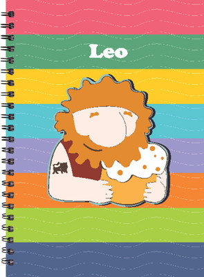 Paper Plane Design A4 Notebook(Paper Plane Design, Multicolor)