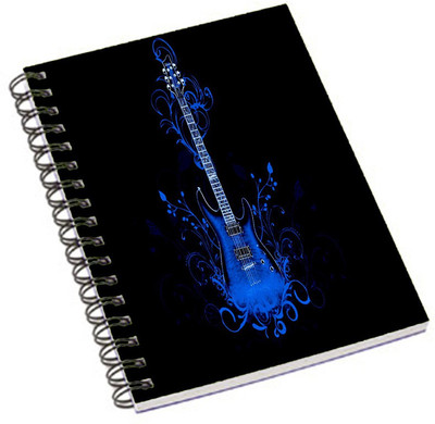 

Shopmania A5 Notebook(DESIGNER PRINTED NOTEBOOK, Multicolor)