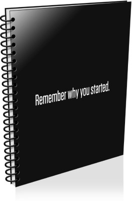 

VenTechno A5 Diary(Motivational A5 - Diary (Spiral Bound), Multicolor)