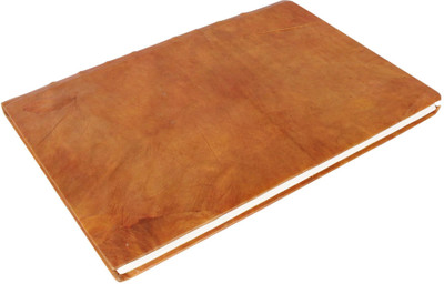 

Pulpypapaya A2 Journal(Hand made, Beige)