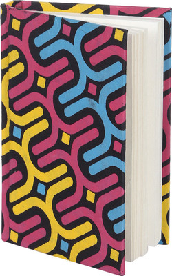 

Rajrang C6 Notebook(Recycled Handmade, Multicolor)