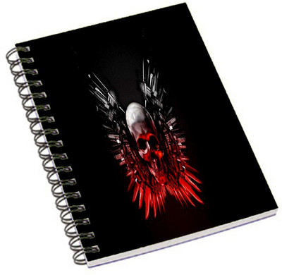 

Shopmania A5 Notebook(DESIGNER PRINTED NOTEBOOK, Multicolor)