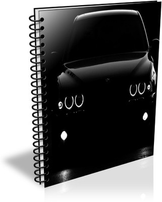 

VenTechno A5 Diary(Car A5 - Diary (Spiral Bound), Multicolor)