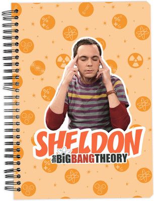 

MC SID RAZZ A5 Notebook(Big Bang Theory, Multicolor)