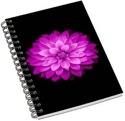 

Shopmania A5 Notebook(Flowers, Multicolor)