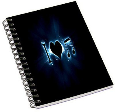 

Shopmania A5 Notebook(DESIGNER PRINTED NOTEBOOK, Multicolor)