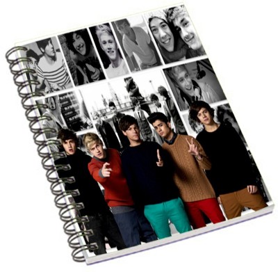 

Shopmania A5 Notebook(famous personalities, Multicolor)