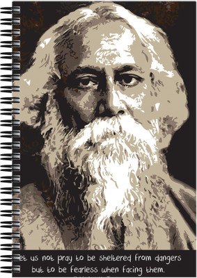 

Art Emporio A5 Notebook(Rabindra Nath Tagore, Multicolor)