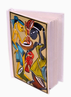 

Indha Craft A6 Diary(Patachitra Art Print, Multicolor)