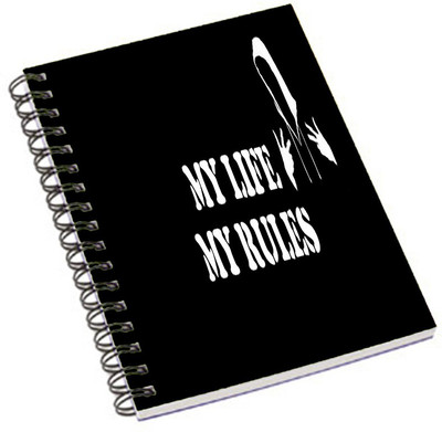 

Shopmania A5 Notebook(Designer-NB-264, Multicolor)