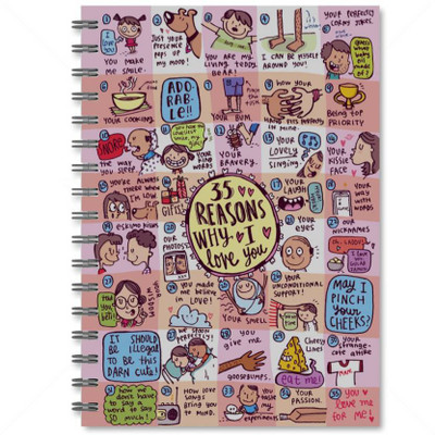 

Alicia Souza A5 Notebook(Recycled Handmade, Multicolor)