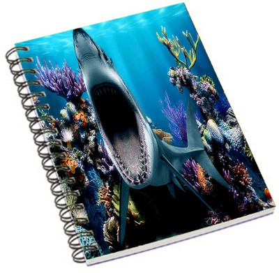 

Shopmania A5 Notebook(Designer-NB-249, Multicolor)