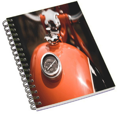 

Shopmania A5 Notebook(DESIGNER PRINTED NOTEBOOK, Multicolor)