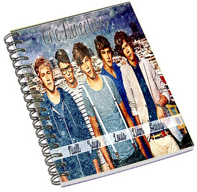 

Shopmania A5 Notebook(Music Band, Multicolor)