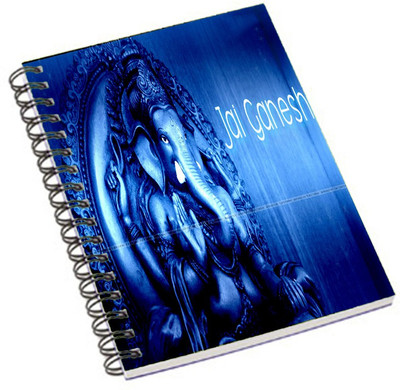 

Shopmania A5 Notebook(Designer-NB-481, Multicolor)