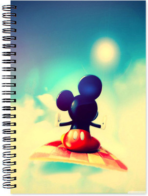 

VenTechno A5 Diary(Cute Designer Wirebound Ruled Paper Sheets Personal and Office Stationary Notebooks Diary, Multicolor)