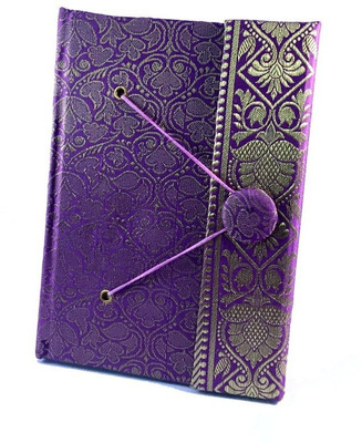 

Craftbazaar Regular Diary(Handmade, Purple)