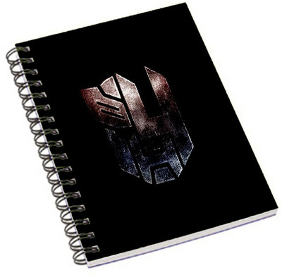 

Shopmania A5 Notebook(DESIGNER PRINTED NOTEBOOK, Multicolor)